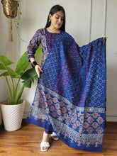 New Exclusive Collection of Hand Block Printed Stitched Cotton Suits With Cotton Dupatta in Beautiful Colours (BFSCS29)